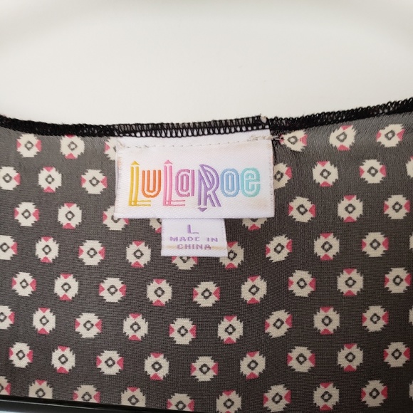 Lularoe Shirley Kimono - Picture 5 of 5